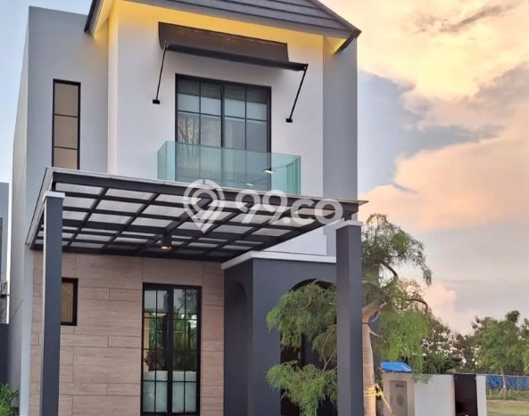 Rumah Strategis Modern Lb 71m2 di Menganti, Gresik Rumah Strategis Modern Lb 71m2 di Menganti, Gresik