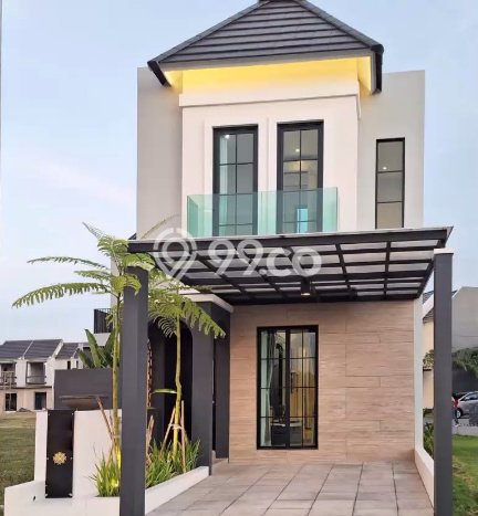Rumah Strategis Modern Lb 71m2 di Menganti, Gresik Rumah Strategis Modern Lb 71m2 di Menganti, Gresik