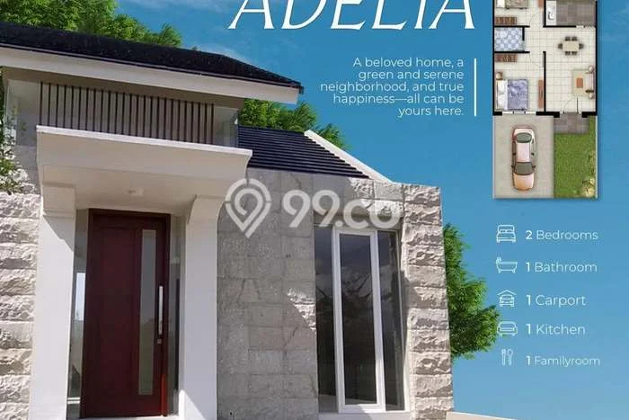 Rumah Minimalis 3 KT di Cirebon Kota Cirebon Full Furnished Rumah Minimalis 3 KT di Cirebon Kota Cirebon Full Furnished