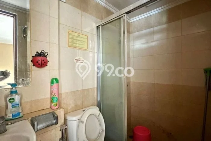 Apartemen Minimalis untuk Disewa, 1 Kamar di Bandung Apartemen Minimalis untuk Disewa, 1 Kamar di Bandung