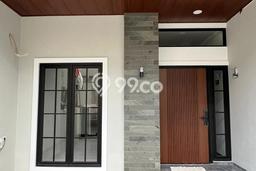 Rumah Modern 4 KT LT 107m2 di BKR Rumah Modern 4 KT LT 107m2 di BKR