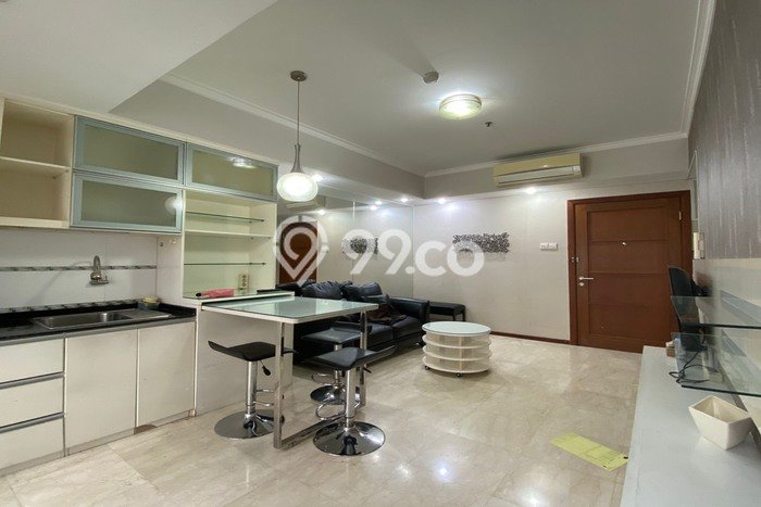 Apartemen Kawasan Tanjung Duren, 2 KT, Luas 54m², Lingkungan Elite Apartemen Kawasan Tanjung Duren, 2 KT, Luas 54m², Lingkungan Elite