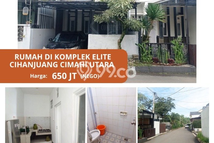 Rumah Terawat di Cihanjuang, Bandung, LT 72m2m², LB 60m2m² Rumah Terawat di Cihanjuang, Bandung, LT 72m2m², LB 60m2m²