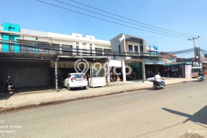 Ruko Kawasan Bisnis Kawasan Cijerah, Luas 120m², Jalan Utama Ruko Kawasan Bisnis Kawasan Cijerah, Luas 120m², Jalan Utama