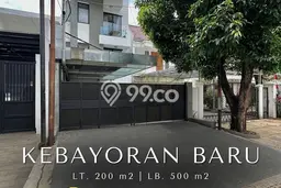 Dijual Kost di Kebayoran Baru, Jakarta Selatan, 5 KT, 5 KM, Luas 500m2 Dijual Kost di Kebayoran Baru, Jakarta Selatan, 5 KT, 5 KM, Luas 500m2