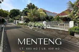 Hunian Mewah Siap Huni LT 685m2 di Menteng, Jakarta Pusat Hunian Mewah Siap Huni LT 685m2 di Menteng, Jakarta Pusat