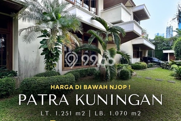 Jual Rumah Mewah Megah Dengan View Cantik di patra kuningan, Jakarta Selatan Jual Rumah Mewah Megah Dengan View Cantik di patra kuningan, Jakarta Selatan