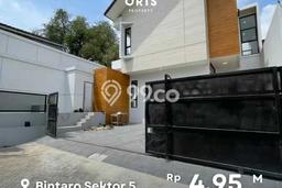 Rumah Idaman dengan 4 Kamar Tidur di Lingkungan Asri Bintaro, Tangerang Selatan Rumah Idaman dengan 4 Kamar Tidur di Lingkungan Asri Bintaro, Tangerang Selatan
