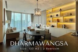 Apartemen Eksklusif Dijual di Kebayoran Baru, Jakarta Selatan Punya 2 Kamar & 2 Kamar Mandi Apartemen Eksklusif Dijual di Kebayoran Baru, Jakarta Selatan Punya 2 Kamar & 2 Kamar Mandi