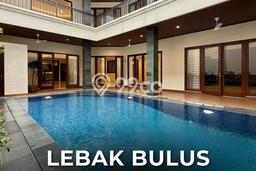 Dijual Rumah Luas Elegan Dengan View Eksklusif di Lebak Bulus, Jakarta Selatan Dijual Rumah Luas Elegan Dengan View Eksklusif di Lebak Bulus, Jakarta Selatan