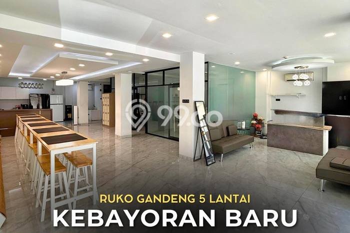 Unit Ruko Dijual di Kebayoran Baru Jakarta Selatan 900m2 Unit Ruko Dijual di Kebayoran Baru Jakarta Selatan 900m2