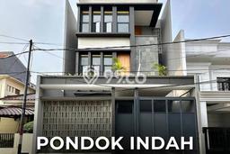 Hunian Mewah LB 280m2 Siap Huni Desain Elegan di Pondok Indah, Jakarta Selatan Hunian Mewah LB 280m2 Siap Huni Desain Elegan di Pondok Indah, Jakarta Selatan