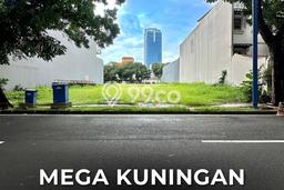 Kavling Tanah untuk Dijual di Mega Kuningan, Jakarta Selatan, Luas 717m2 Kavling Tanah untuk Dijual di Mega Kuningan, Jakarta Selatan, Luas 717m2