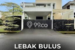 Rumah Elit Modern Tanpa Renovasi di Lebak Bulus Jakarta Selatan Rumah Elit Modern Tanpa Renovasi di Lebak Bulus Jakarta Selatan