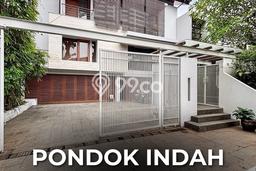 Rumah Mewah LB 1200m2 Siap Huni Desain Elegan di Pondok Indah, Jakarta Selatan Rumah Mewah LB 1200m2 Siap Huni Desain Elegan di Pondok Indah, Jakarta Selatan