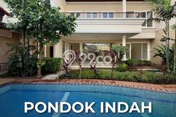 Ready to Use! Premium House LT 550m2 Desain Modern di Pondok Indah Ready to Use! Premium House LT 550m2 Desain Modern di Pondok Indah