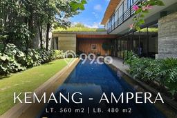 Hunian Elit LB 480m2 Siap Pakai Desain Elegan di Ampera, Jakarta Selatan Hunian Elit LB 480m2 Siap Pakai Desain Elegan di Ampera, Jakarta Selatan