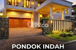Rumah Luxury Modern Tanpa Renovasi di Pondok Indah Jakarta Selatan Rumah Luxury Modern Tanpa Renovasi di Pondok Indah Jakarta Selatan