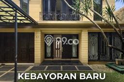 Hunian Eksklusif Siap Huni LT 314m2 di Kebayoran Baru, Jakarta Selatan Hunian Eksklusif Siap Huni LT 314m2 di Kebayoran Baru, Jakarta Selatan