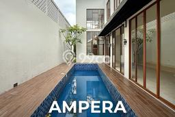 Rumah Elit LB 665m2 Siap Pakai Desain Elegan di Ampera, Jakarta Selatan Rumah Elit LB 665m2 Siap Pakai Desain Elegan di Ampera, Jakarta Selatan
