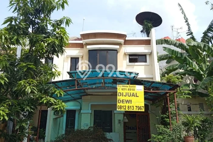 Rumah Elit Modern Tanpa Renovasi di Sunter Jakarta Utara Rumah Elit Modern Tanpa Renovasi di Sunter Jakarta Utara