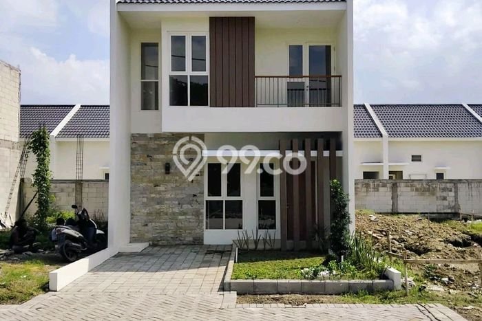 Rumah Strategis Modern Lb 52m2 di Sedati, Sidoarjo Rumah Strategis Modern Lb 52m2 di Sedati, Sidoarjo