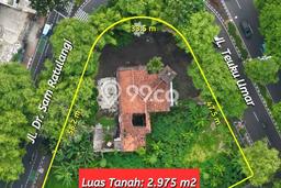 Lahan untuk Dijual di Menteng Jakarta Pusat Luas 2975m2 Lahan untuk Dijual di Menteng Jakarta Pusat Luas 2975m2