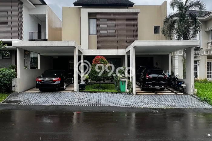 Rumah Elit LB 275m2 Siap Pakai Desain Elegan di BSD Virginia Lagoon, Tangerang Rumah Elit LB 275m2 Siap Pakai Desain Elegan di BSD Virginia Lagoon, Tangerang