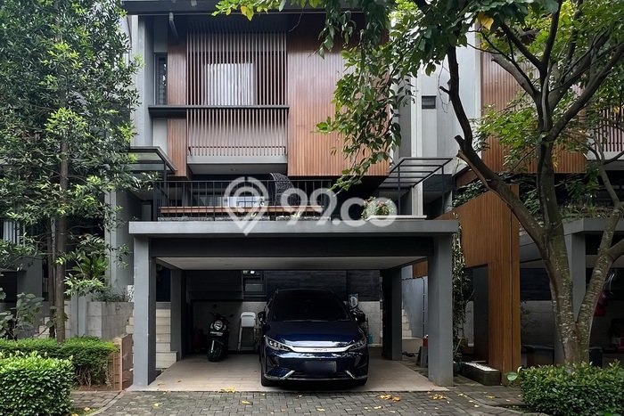 Jual Rumah Mewah Elegan Dengan View Eksklusif di BSD Green Wich, Tangerang Jual Rumah Mewah Elegan Dengan View Eksklusif di BSD Green Wich, Tangerang