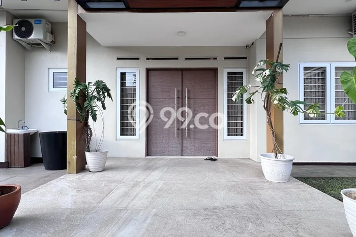 Hunian Elit LB 800m2 Siap Huni Desain Elegan di BSD Griya Loka, Tangerang Hunian Elit LB 800m2 Siap Huni Desain Elegan di BSD Griya Loka, Tangerang