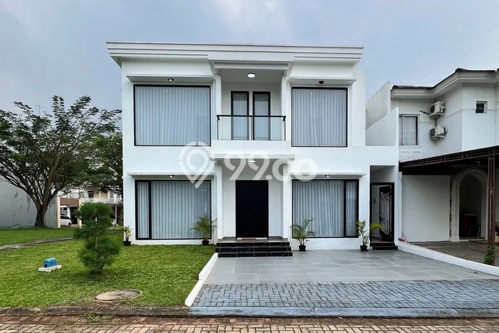 Rumah Luxury Modern Tanpa Renovasi di BSD Foresta Tangerang Rumah Luxury Modern Tanpa Renovasi di BSD Foresta Tangerang