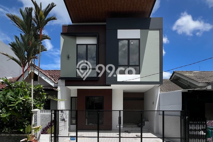 Rumah Minimalis 4 KT di BSD Nusaloka Tangerang Semi Furnished Rumah Minimalis 4 KT di BSD Nusaloka Tangerang Semi Furnished