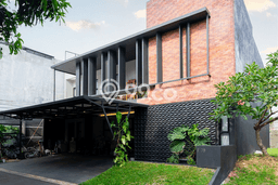 Ready to Use! Luxury House LT 225m2 Desain Elegan di Bintaro Ready to Use! Luxury House LT 225m2 Desain Elegan di Bintaro
