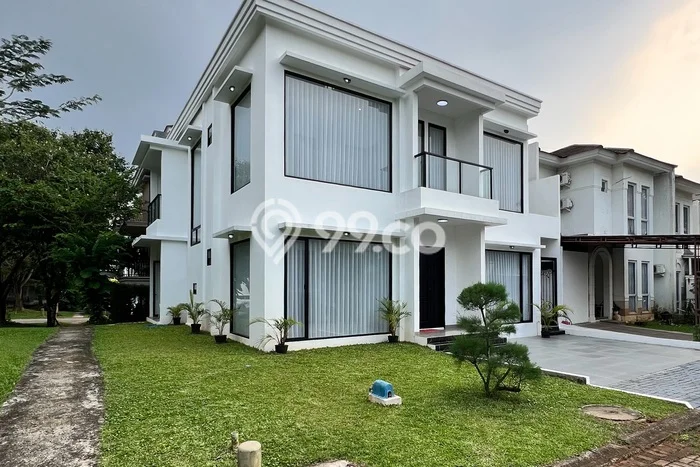 Rumah Luxury Modern Tanpa Renovasi di BSD Foresta Tangerang Rumah Luxury Modern Tanpa Renovasi di BSD Foresta Tangerang
