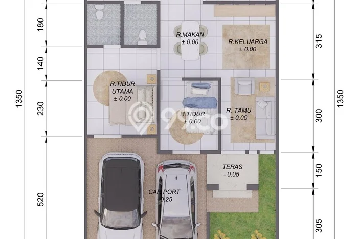 Jual Rumah Minimalis Bagus Punya 3 KT di Bukit Raya Pekanbaru SHM Jual Rumah Minimalis Bagus Punya 3 KT di Bukit Raya Pekanbaru SHM