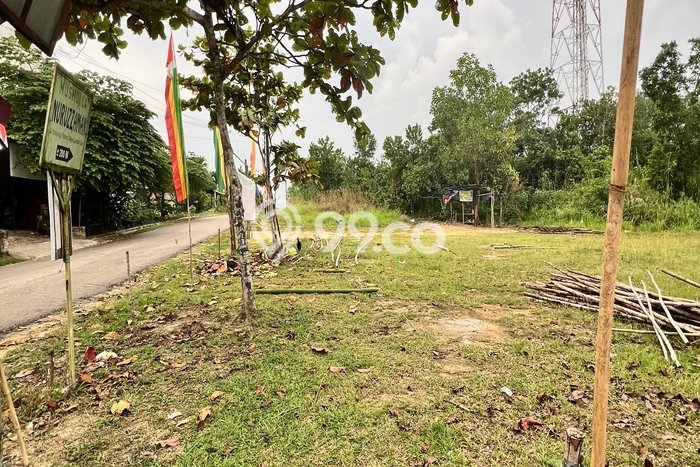 Tanah untuk Dijual di Rumbai Pekanbaru Luas 1400m2 Tanah untuk Dijual di Rumbai Pekanbaru Luas 1400m2