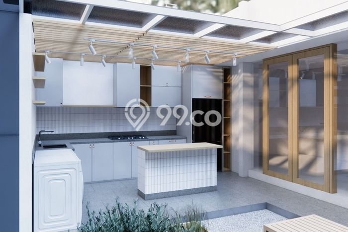 For Sale! Luxury House LT 155m2 Desain Modern di Joglo For Sale! Luxury House LT 155m2 Desain Modern di Joglo