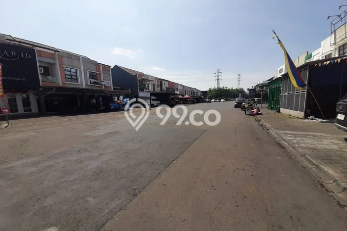 Ruko di Antapani, Luas 104m², Kawasan Komersial Ruko di Antapani, Luas 104m², Kawasan Komersial
