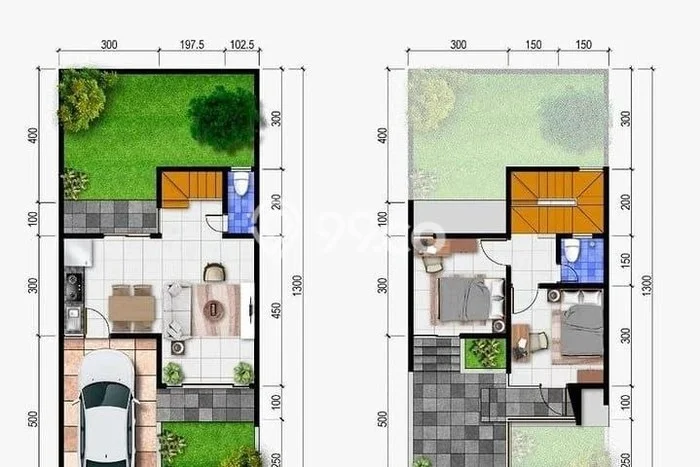 Untuk Dijual Tanah di Bandung, Luas 90m2 SHM Untuk Dijual Tanah di Bandung, Luas 90m2 SHM