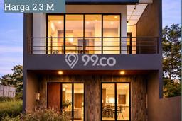 Rumah Minimalis 3 KT di Dago Bandung Unfurnished Rumah Minimalis 3 KT di Dago Bandung Unfurnished