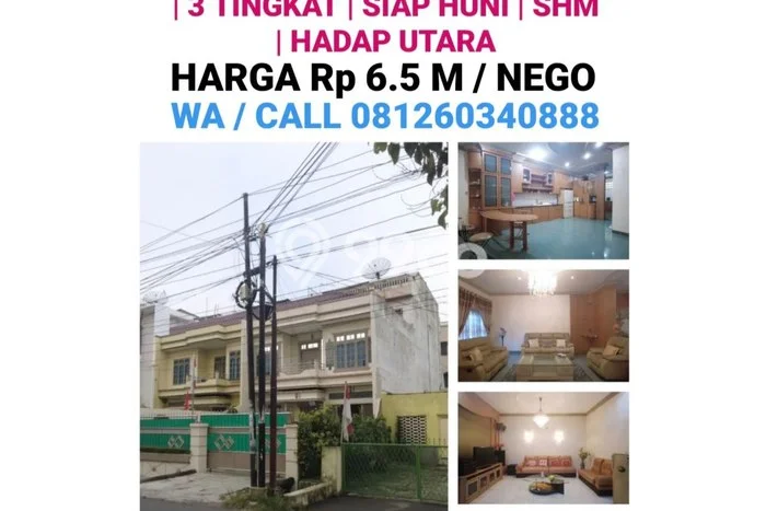 DI JUAL
1 UNIT VILLA SIAP HUNI DI JALAN MALAKA DI JUAL
1 UNIT VILLA SIAP HUNI DI JALAN MALAKA