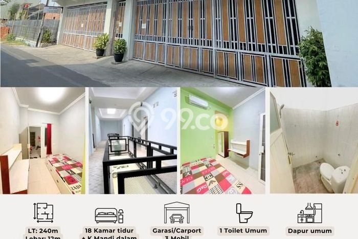 Hot Offer Hunian Premium Ideal dan Luas di Laweyan, Solo Hot Offer Hunian Premium Ideal dan Luas di Laweyan, Solo