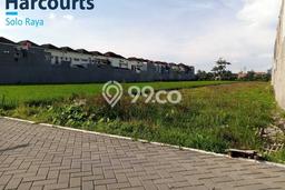 Kavling Tanah untuk Dijual di Gentan, Sukoharjo, Luas 2013m2 Kavling Tanah untuk Dijual di Gentan, Sukoharjo, Luas 2013m2