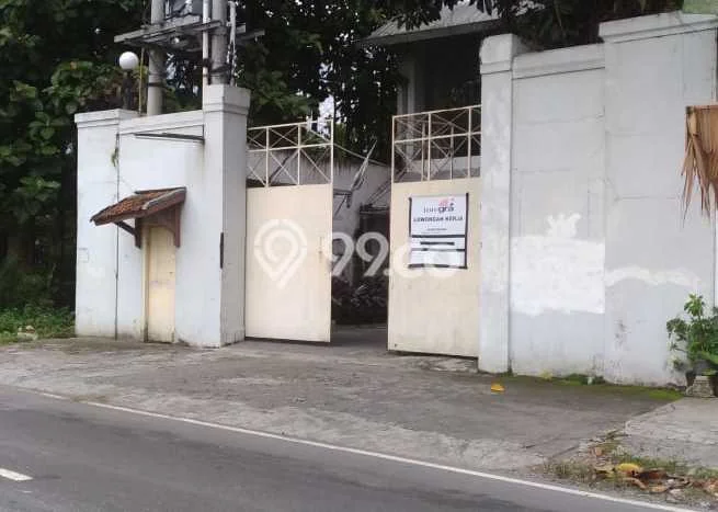 Gudang Dijual di Ngawen Klaten dengan Luas Bangunan 2500m2 Gudang Dijual di Ngawen Klaten dengan Luas Bangunan 2500m2