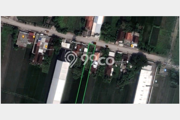 Tanah Dijual Lokasi Wonosari Klaten SHM Tanah Dijual Lokasi Wonosari Klaten SHM