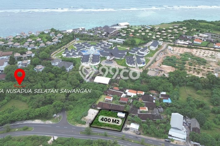 Tanah Disewa Strategis di Badung Luas 400m2 Tanah Disewa Strategis di Badung Luas 400m2