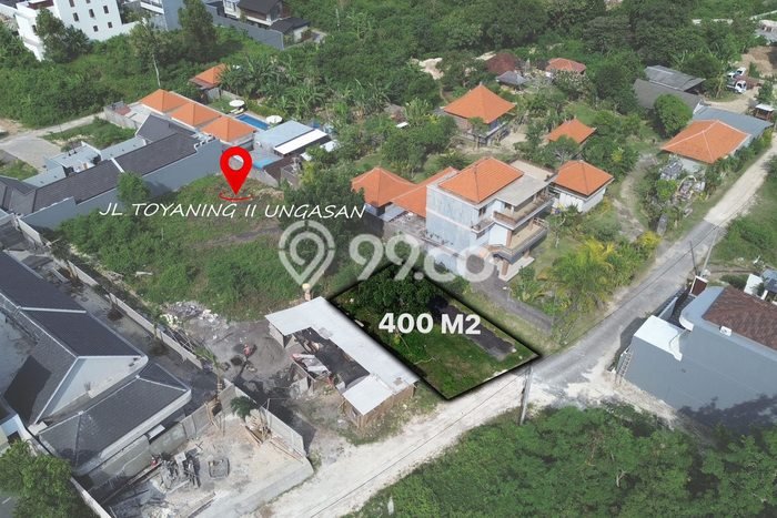 Tanah Dijual di Badung Seluas 400m2 Strategis Tanah Dijual di Badung Seluas 400m2 Strategis