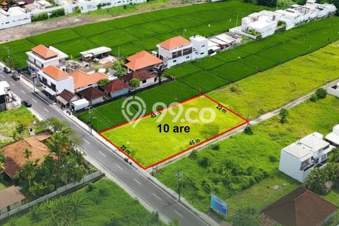 Dijual Tanah di Badung, Luas 1000m2 - Dijual Tanah di Badung, Luas 1000m2 -