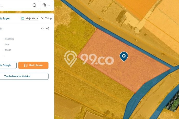 Tanah Kavling Dijual di Badung dengan Spesifikasi 386m2 Tanah Kavling Dijual di Badung dengan Spesifikasi 386m2