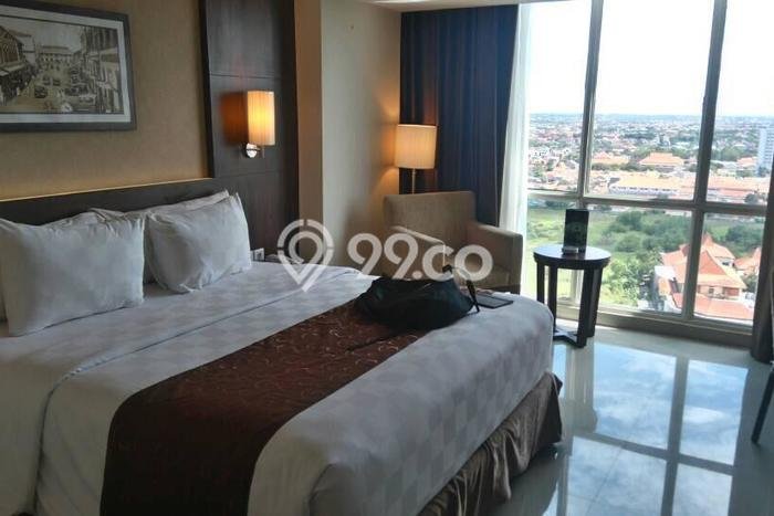 Apartemen Modern Dijual di Gayungan, Surabaya Dilengkapi 1 KT dan 1 KM Apartemen Modern Dijual di Gayungan, Surabaya Dilengkapi 1 KT dan 1 KM